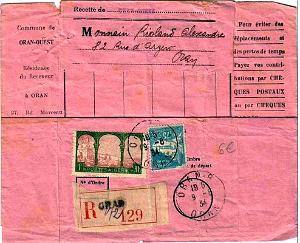 Oran documents divers 639